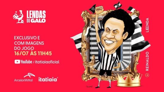 Reinaldo, a principal Lenda do Galo