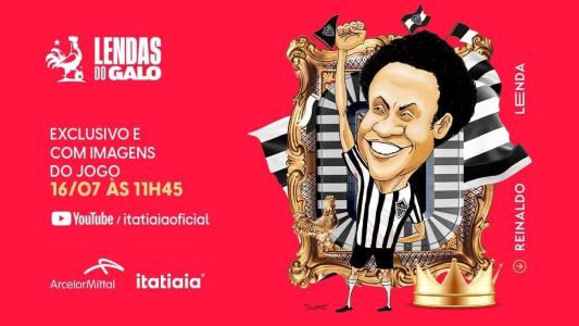 Reinaldo, a principal Lenda do Galo