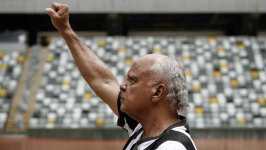 Reinaldo ainda é o maior artilheiro da história do Atlético, com 255 gols marcados