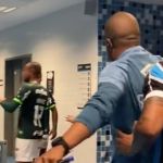 Reinaldo, do Grêmio, comenta briga com Gustavo Gómez, do Palmeiras: 'Ele sempre começa'
