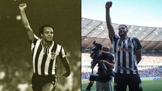 Reinaldo e Hulk 'dividem' artilharia pelo Galo no Mineirão