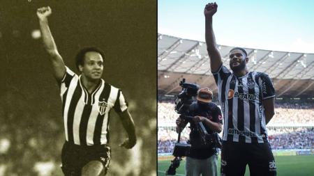 Reinaldo e Hulk 'dividem' artilharia pelo Galo no Mineirão