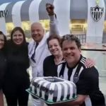 Reinaldo comemora aniversário de 66 anos na Arena MRV