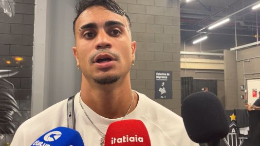 Reinier em entrevista após Atlético 1 x 1 Betim, pelo Campeonato Mineiro 2026