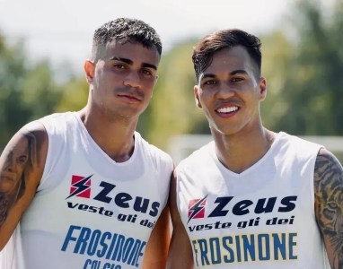 Reinier, reforço do Atlético, e Kaio Jorge, artilheiro do Cruzeiro, jogaram juntos no Frosinone, da Itália