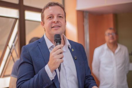 Rafael Bastos, reitor do Instituto Federal em Minas Gerais.