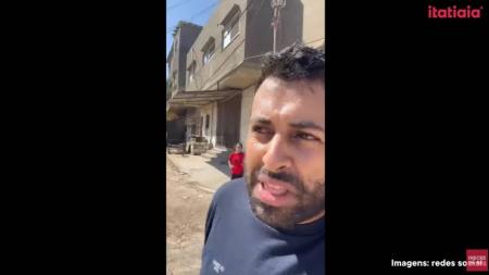 Relato emocionante de brasileiro que vive na região de Gaza