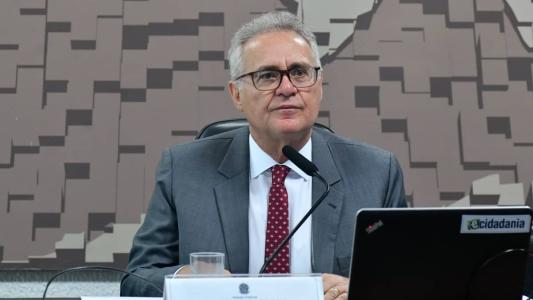 Relator da CPI da Pandemia, Renan Calheiros não compõe a CPMI de 8 de janeiro