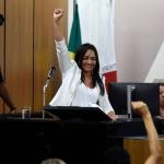 Eliziane Gama diz ter recebido mais de 2 mil ameaças em meio à entrega de relatório na CPMI do 8 de janeiro
