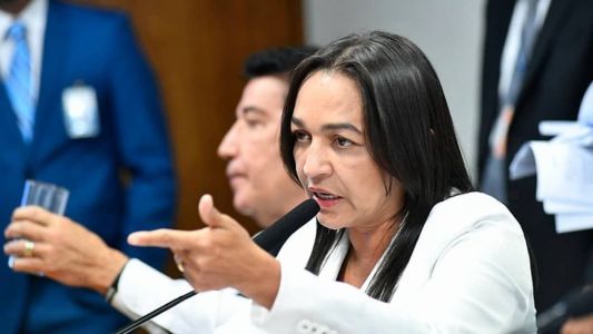 Relatora da CPMI, senadora Eliziane Gama (PSD-MA), criticou a decisão do STF