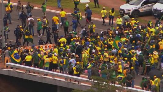 Relatório do Exército mostra baixa mobilização de tropas no 8 de janeiro.