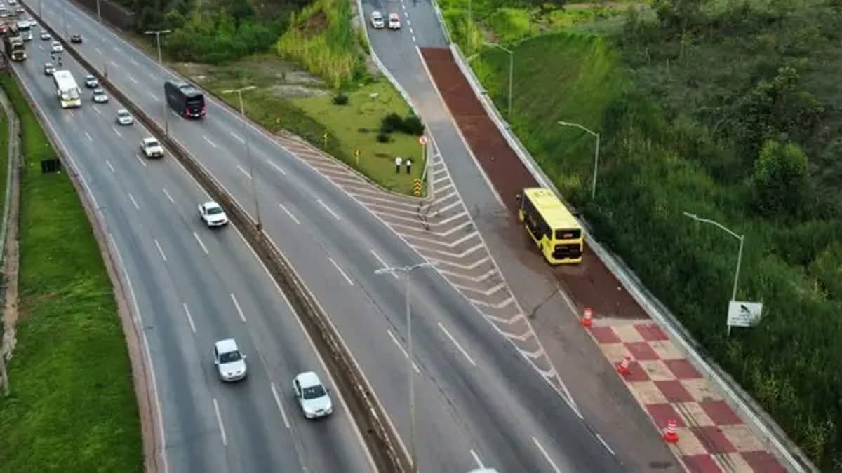 Área de escape do Anel Rodoviário foi acionada oito vezes desde a inauguração; relembre os casos