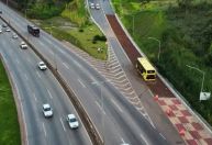 BH: saiba onde serão as novas áreas de escape no Anel Rodoviário