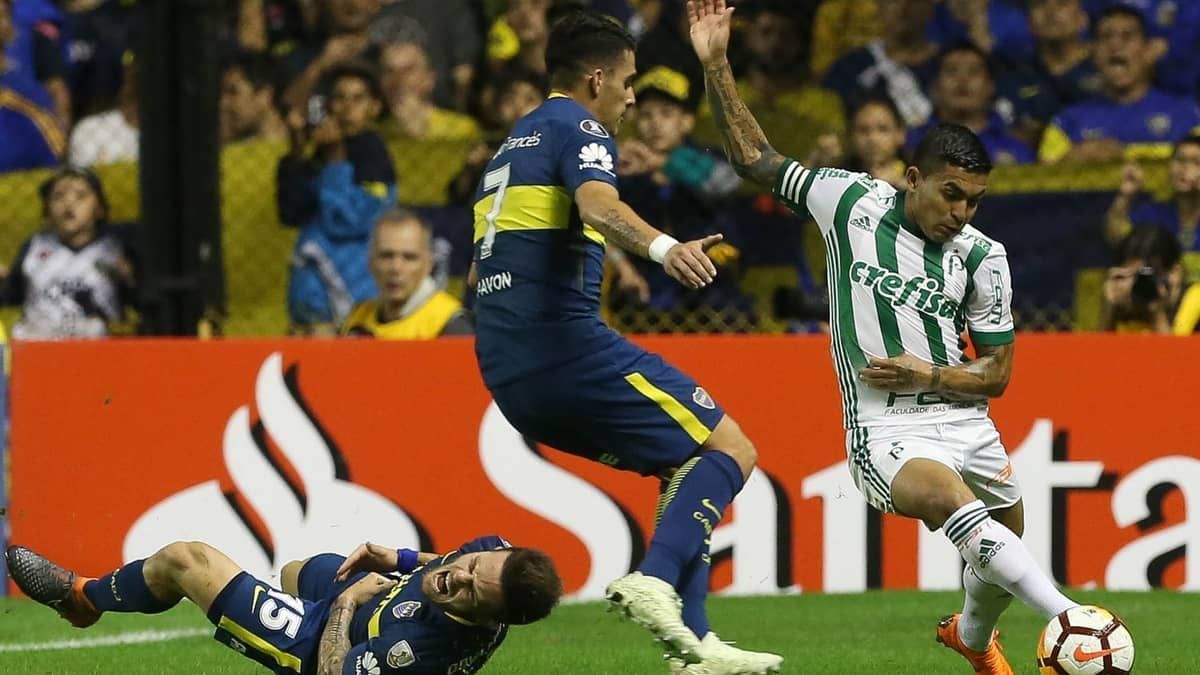 Relembre última vitória do Palmeiras contra o Boca Juniors na Bombonera