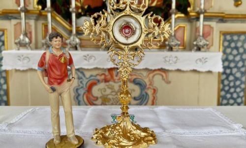 Relíquia de São Carlo Acutis será entronizada na Diocese de São João del-Rei, em Minas Gerais