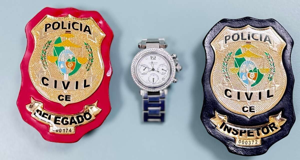 Relógio de R$ 100 mil esquecido no aeroporto de Fortaleza é devolvido ao dono