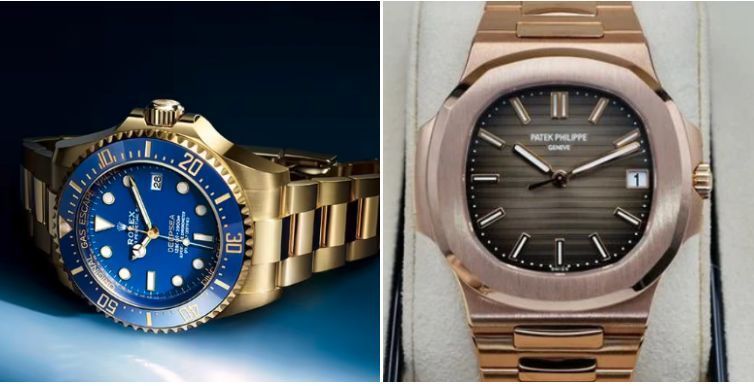 Trump aplica tarifaço de 40% nos relogios suíços de luxo Rolex e Patek Phillipe