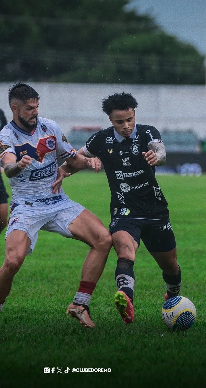 Remo perde para Porto Velho, é eliminado e vira 1ª 'zebra' da Copa do Brasil