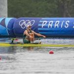 Lucas Verthein e Beatriz Tavares avançam no remo, e Chateaubrian é eliminado no tiro esportivo