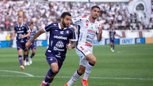 Remo vence o Operário-PR fora de casa pela Série B