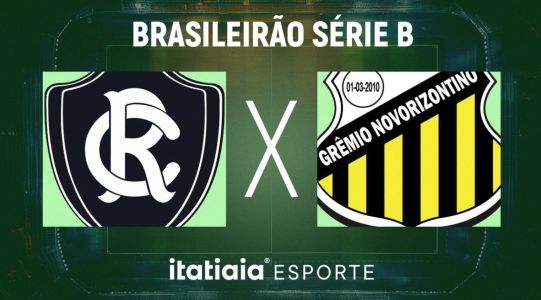 Remo x Novorizontino, pela Série B
