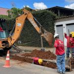 Cesama realiza remodelação de esgoto no bairro São Pedro em Juiz de Fora