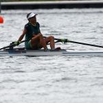 Paris 2024: Beatriz Tavares e Lucas Verthein terminam o remo na 15ª colocação