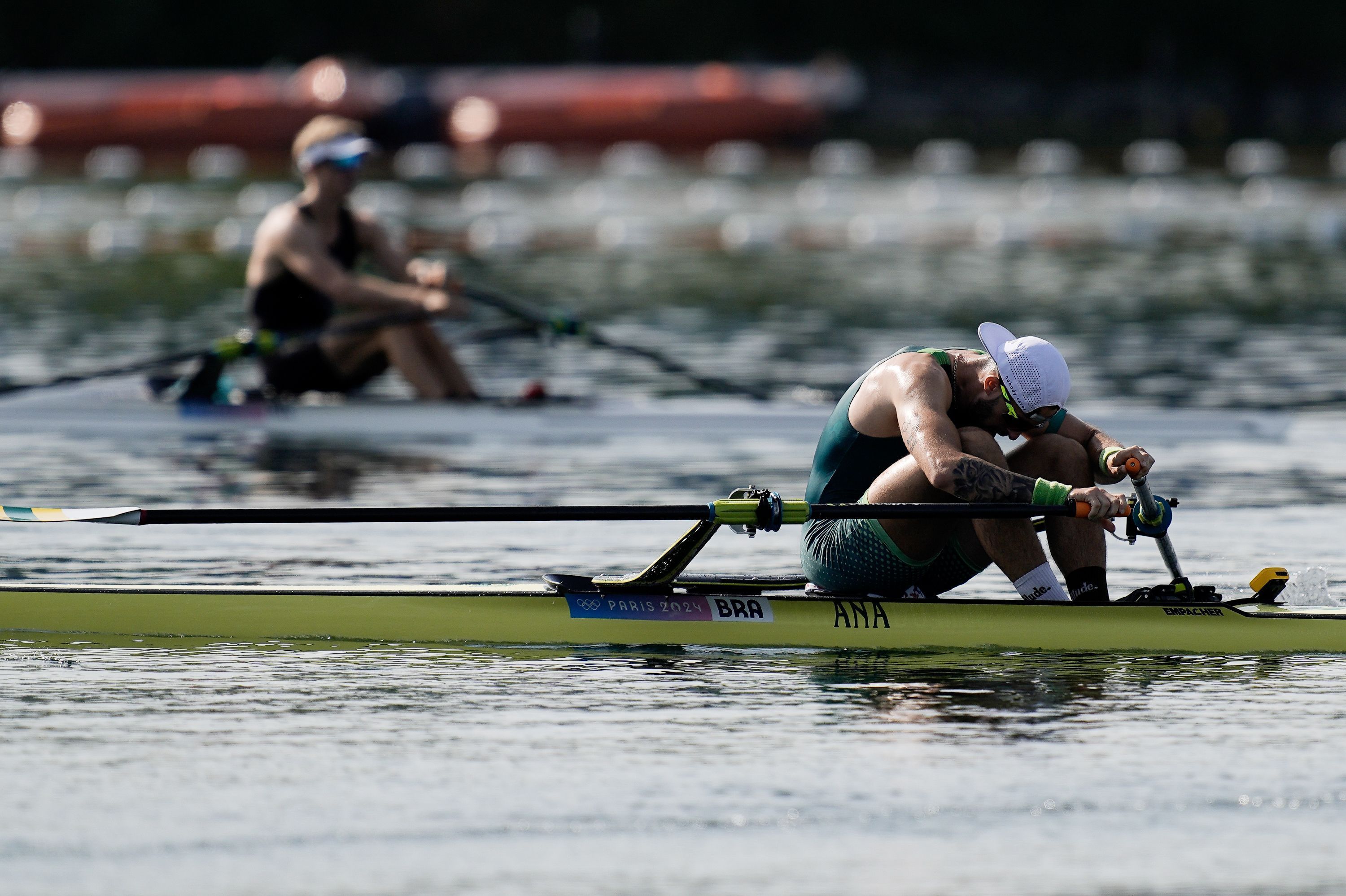 Paris 2024: dupla brasileira é eliminada nas quartas do remo skiff simples