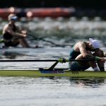 Paris 2024: dupla brasileira é eliminada nas quartas do remo skiff simples
