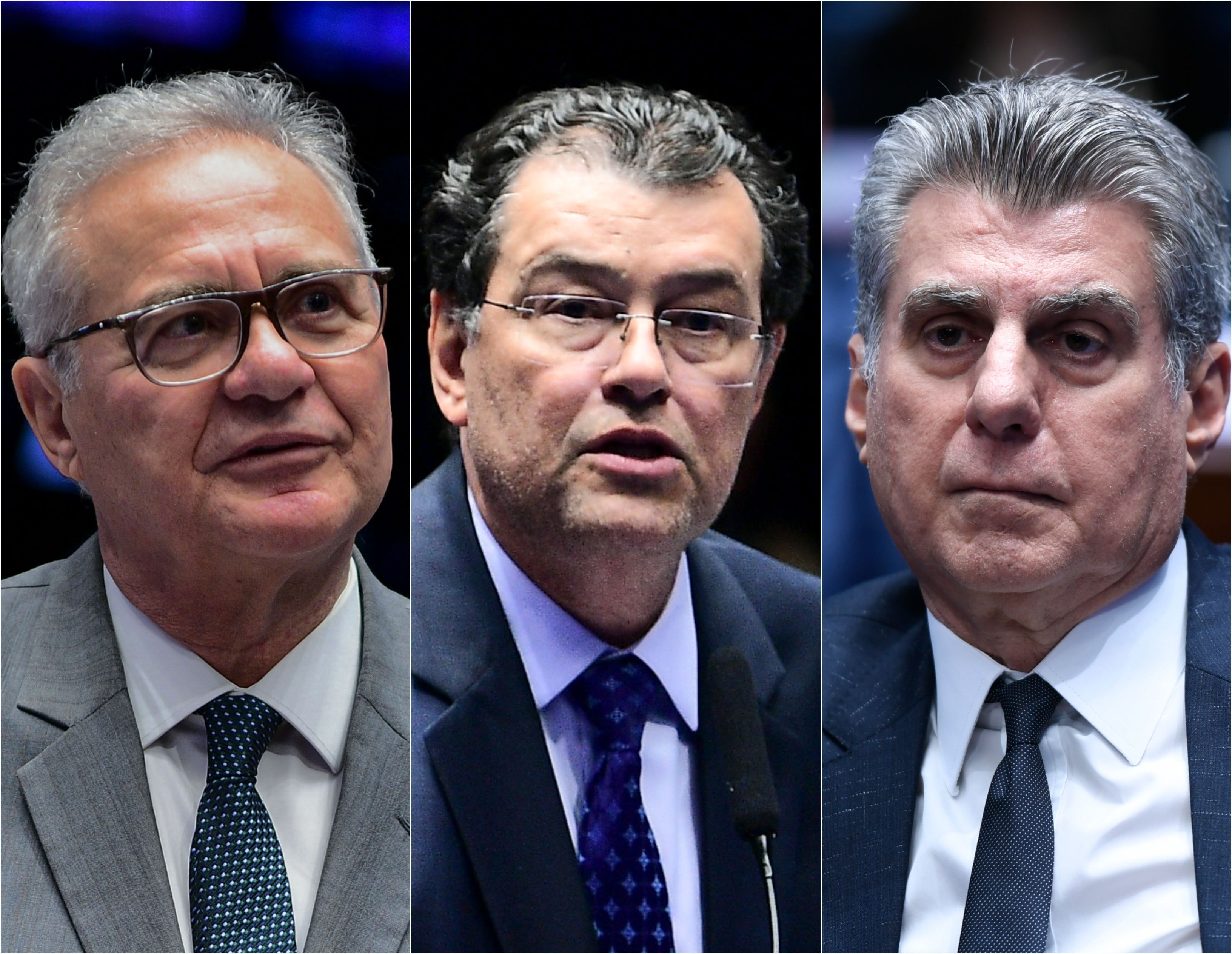 PF indicia Renan Calheiros, Eduardo Braga e Romero Jucá por esquema de corrupção com farmacêutica