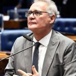 Renan Calheiros diz que é preciso baixar a temperatura entre Congresso e STF