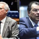 Renan Calheiros e Eduardo Braga visitaram Alvorada para saber estratégia de Lula na CPMI do 8/1