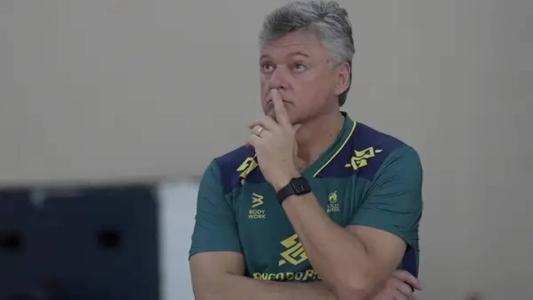 Renan Dal Zotto ainda busca primeira medalha como técnico da Seleção Brasileira