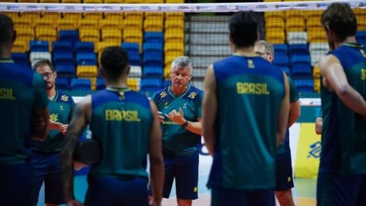 Renan dal Zotto define os convocados para o Pré-Olímpico