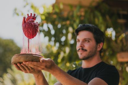 Renan Florindo começou a produzir seus corações em 2014