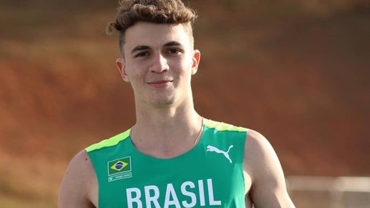 Brasileiro de 19 anos marca 10s01 nos 100m, segundo melhor tempo do país
