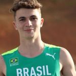 Brasileiro de 19 anos marca 10s01 nos 100m, segundo melhor tempo do país