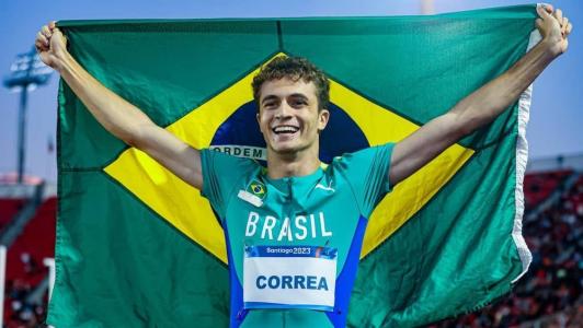 Renan Gallina conquistou duas medalhas de ouro para o Brasil no Pan