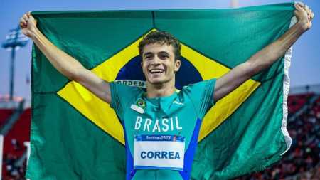 Renan Gallina conquistou duas medalhas de ouro para o Brasil no Pan