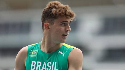 Renan Gallina tem índice para disputar os 200 metros no Mundial de Budpeste