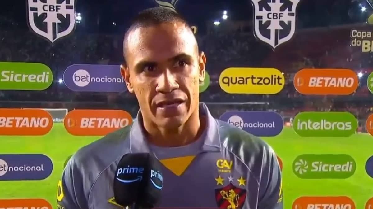 Renan lamenta 'quase' do Sport, mas diz: 'Temos grandes coisas para colher'