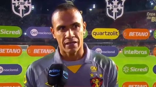 Renan, goleiro do Sport