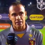 Renan lamenta 'quase' do Sport, mas diz: 'Temos grandes coisas para colher'