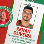 Portuguesa Santista surpreende e contrata ex-jogador do Atlético