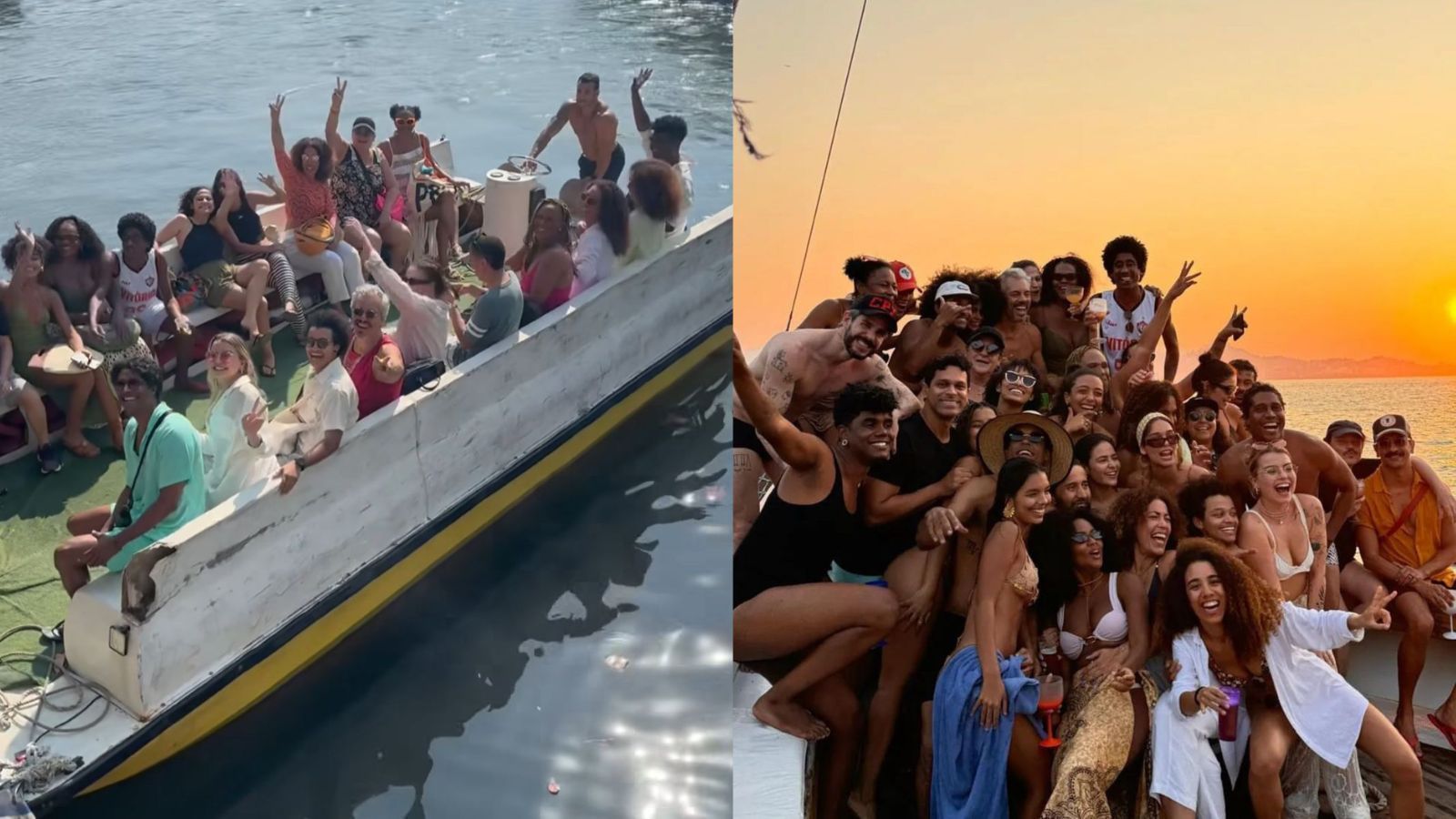 Na reta final de Renascer, Xamã e Sophie Charlotte fazem 'baile funk' com elenco; veja