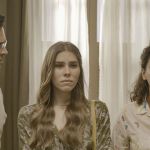 Malu Galli fala sobre cena forte com Buba na novela Renascer: 'Emocionante'