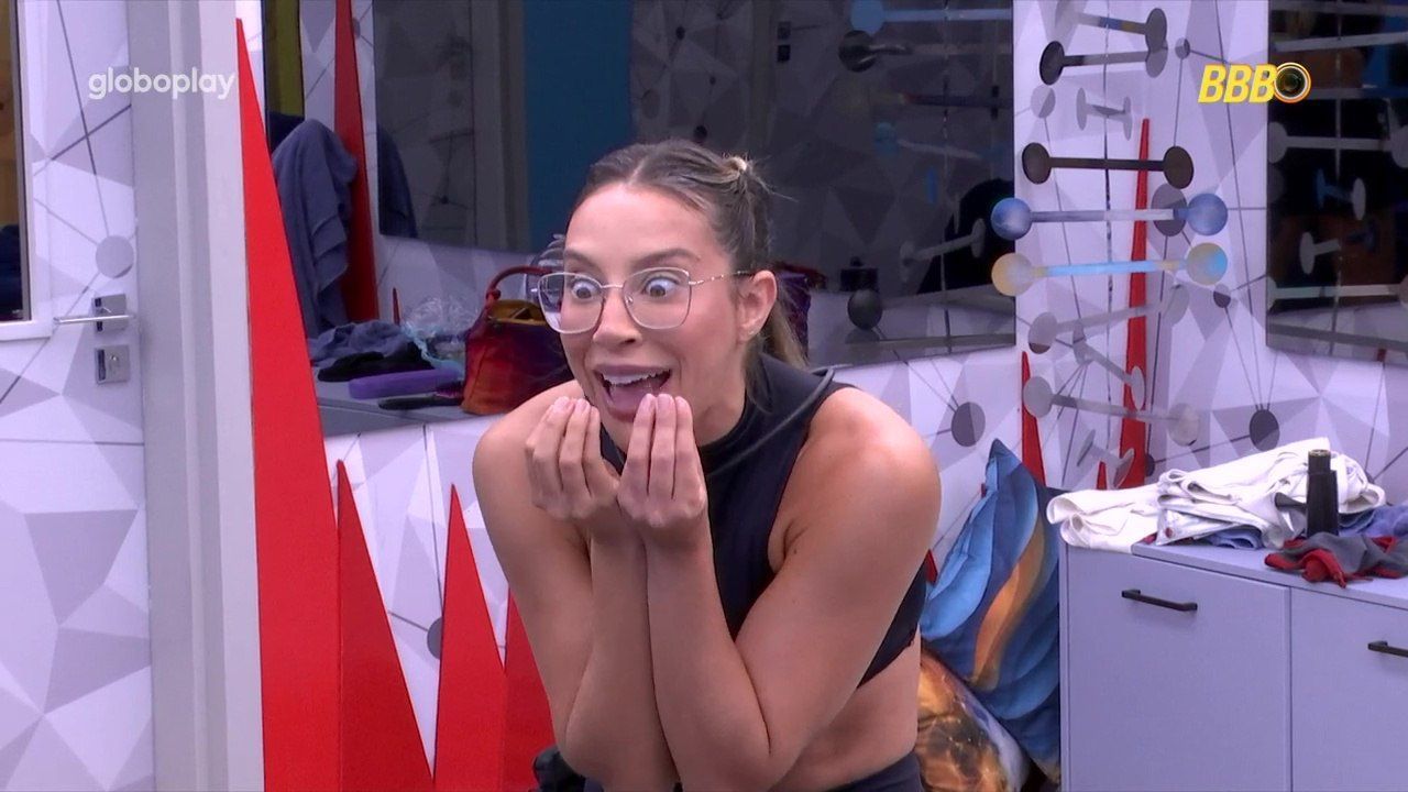 Renata passa por cima da produção do BBB 25 e expõe surpresa: 'é hoje'