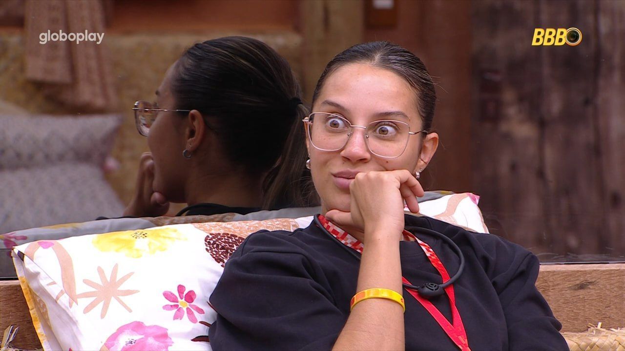Método da produção resolve duelo entre Renata e Vinícius no BBB 25