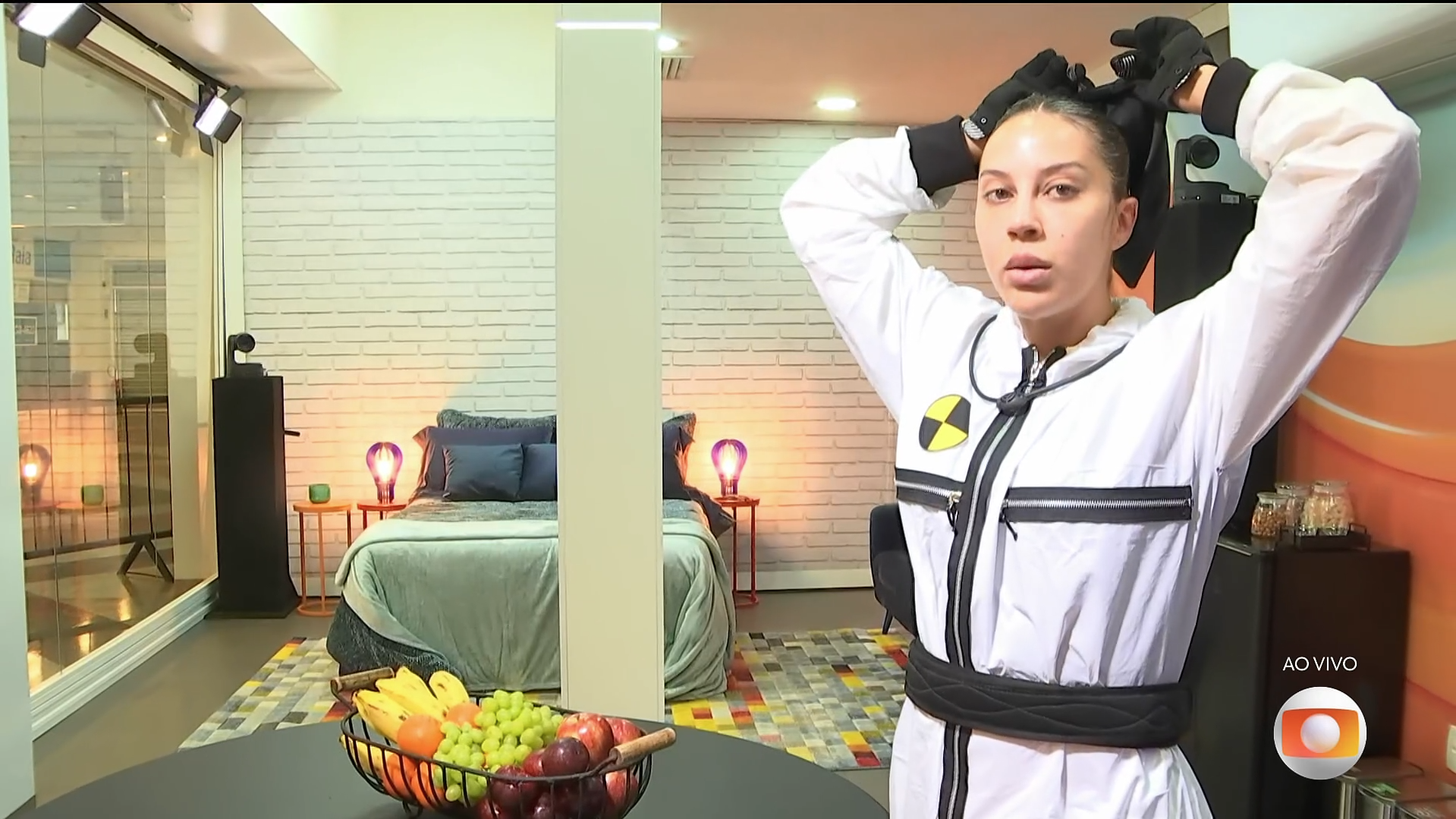 Na Casa de Vidro do BBB 25, Renata faz descoberta sobre os gêmeos e Maike