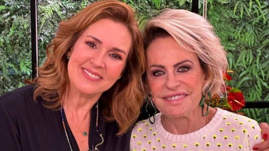 Renata Capucci emocionou a apresentadora Ana Maria Braga ao falar sobre a Doença de Parkinson